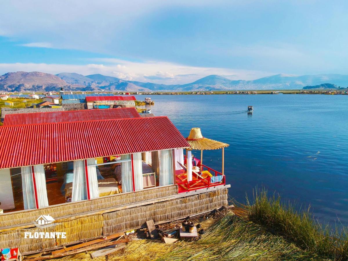 Vip Flotante Villa Puno Ngoại thất bức ảnh